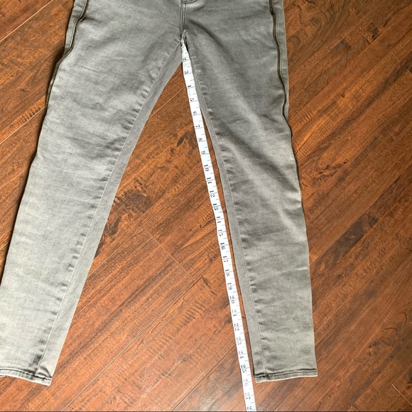 FRAME Le Skinny De Jeanne Zip Trim Jeans SZ-26 - Picture 11 of 14